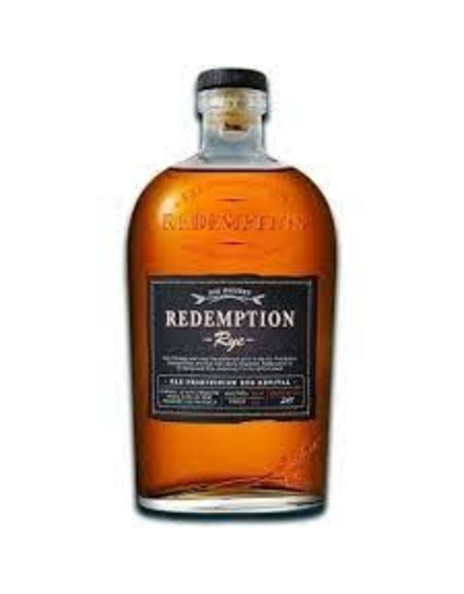 REDEMPTION RYE WHISKEY 750ML