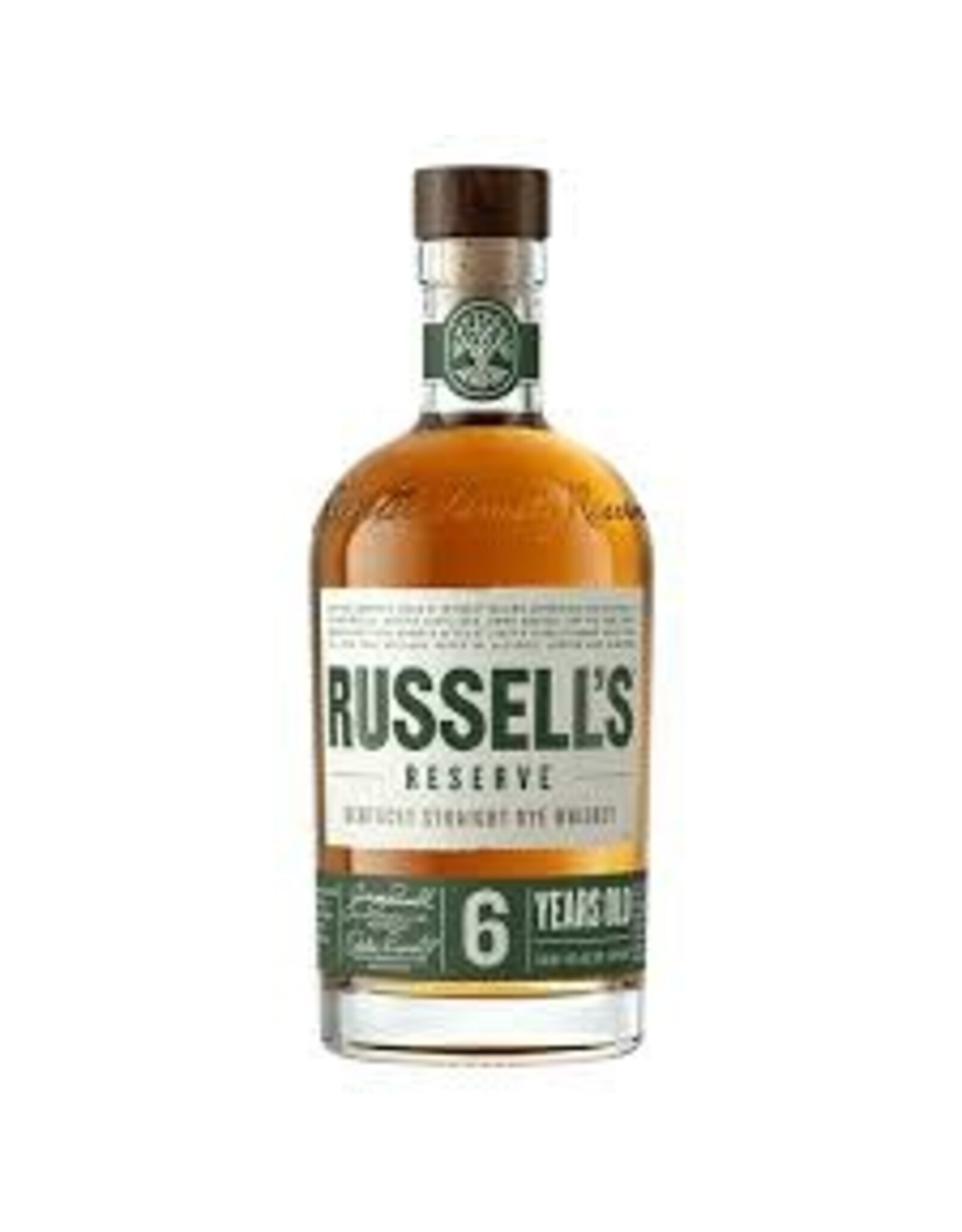 RUSSELL'S RESERVE 6YR RYE 750ML