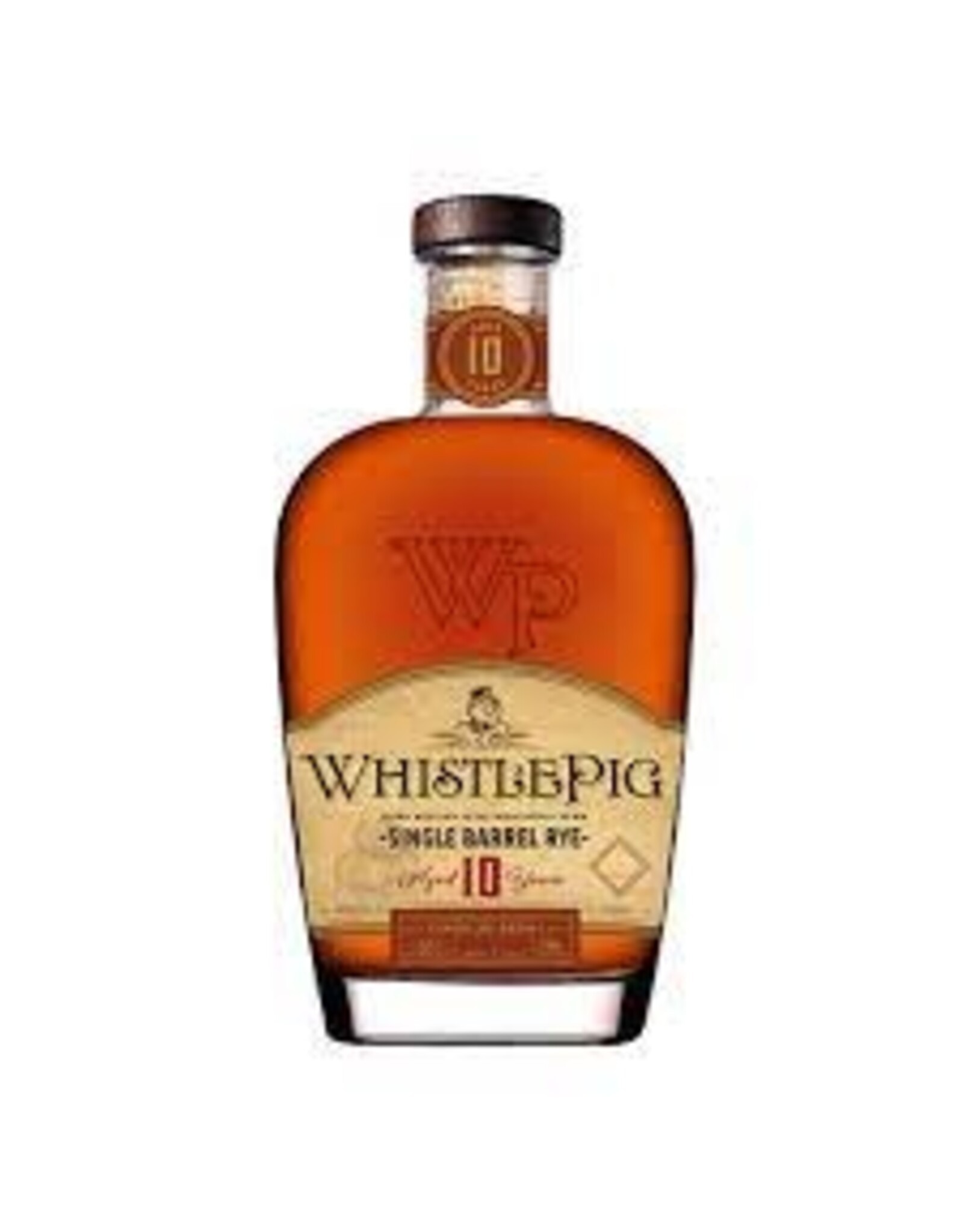 WHISTLEPIG RYE 10 YR 750ML