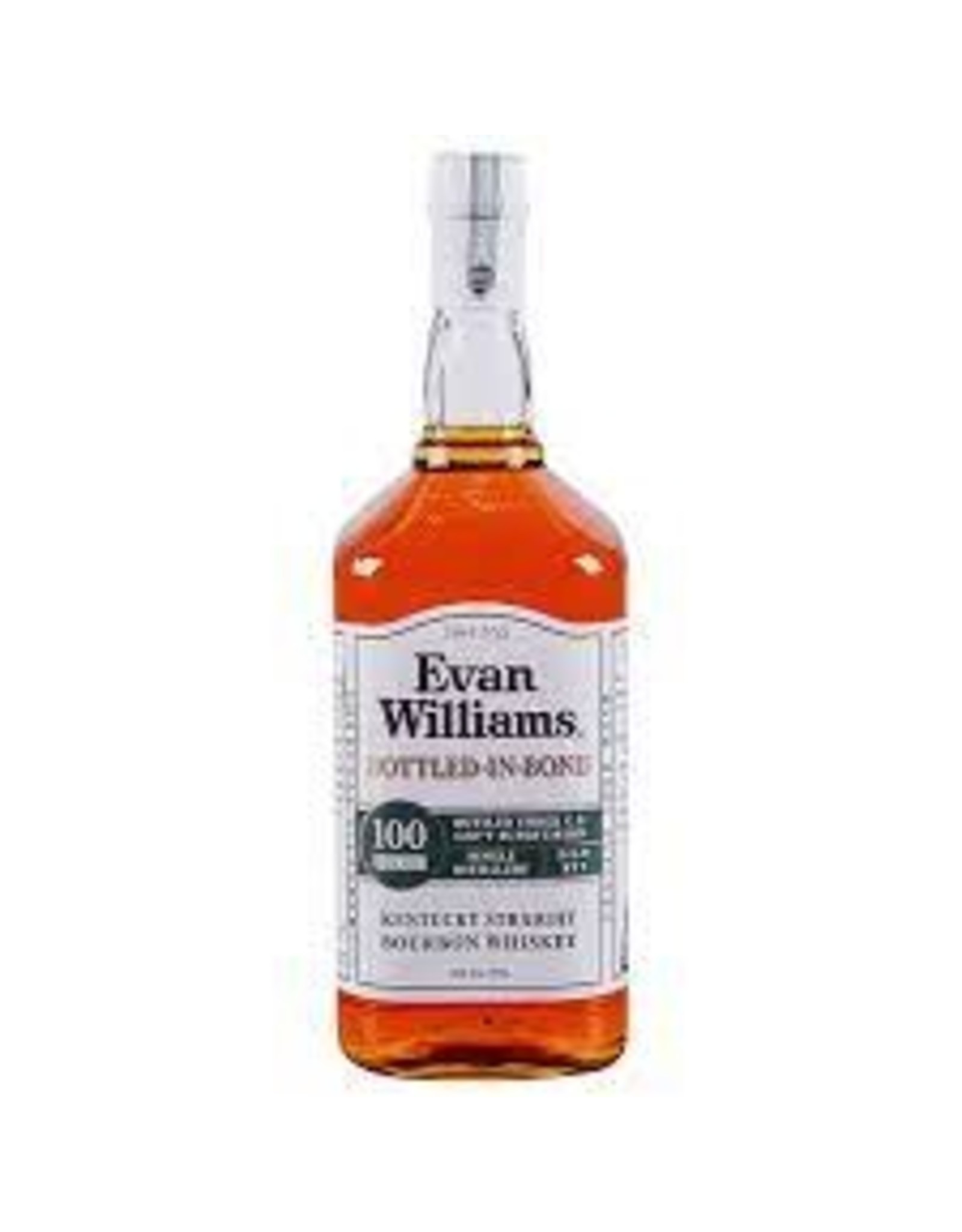 EVAN WILLIAMS BOTTLED IN BOND 1.75L