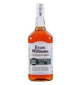 EVAN WILLIAMS BOTTLED IN BOND 1.75L