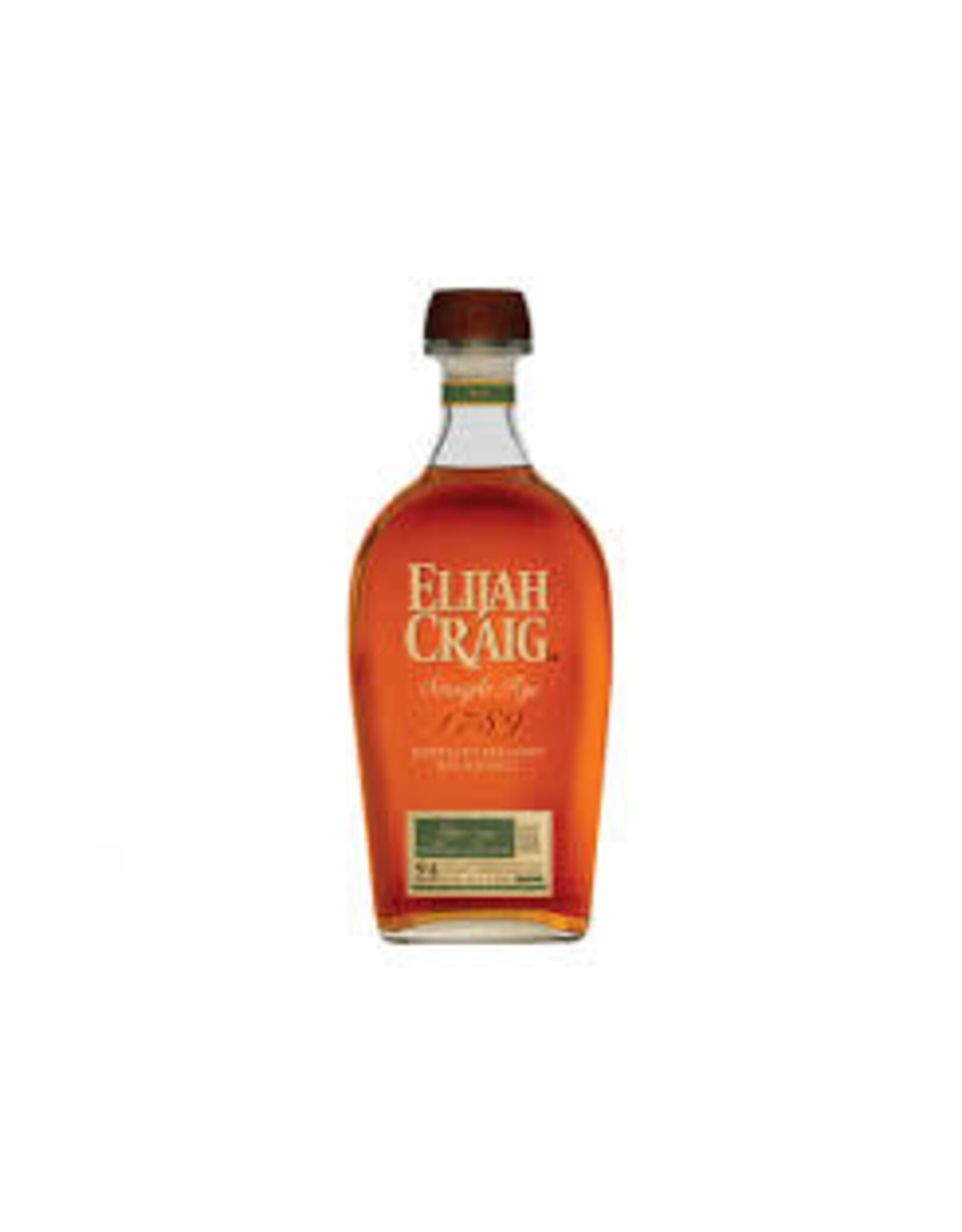 ELIJAH CRAIG STRAIGHT RYE 750ML Monticello Liquors