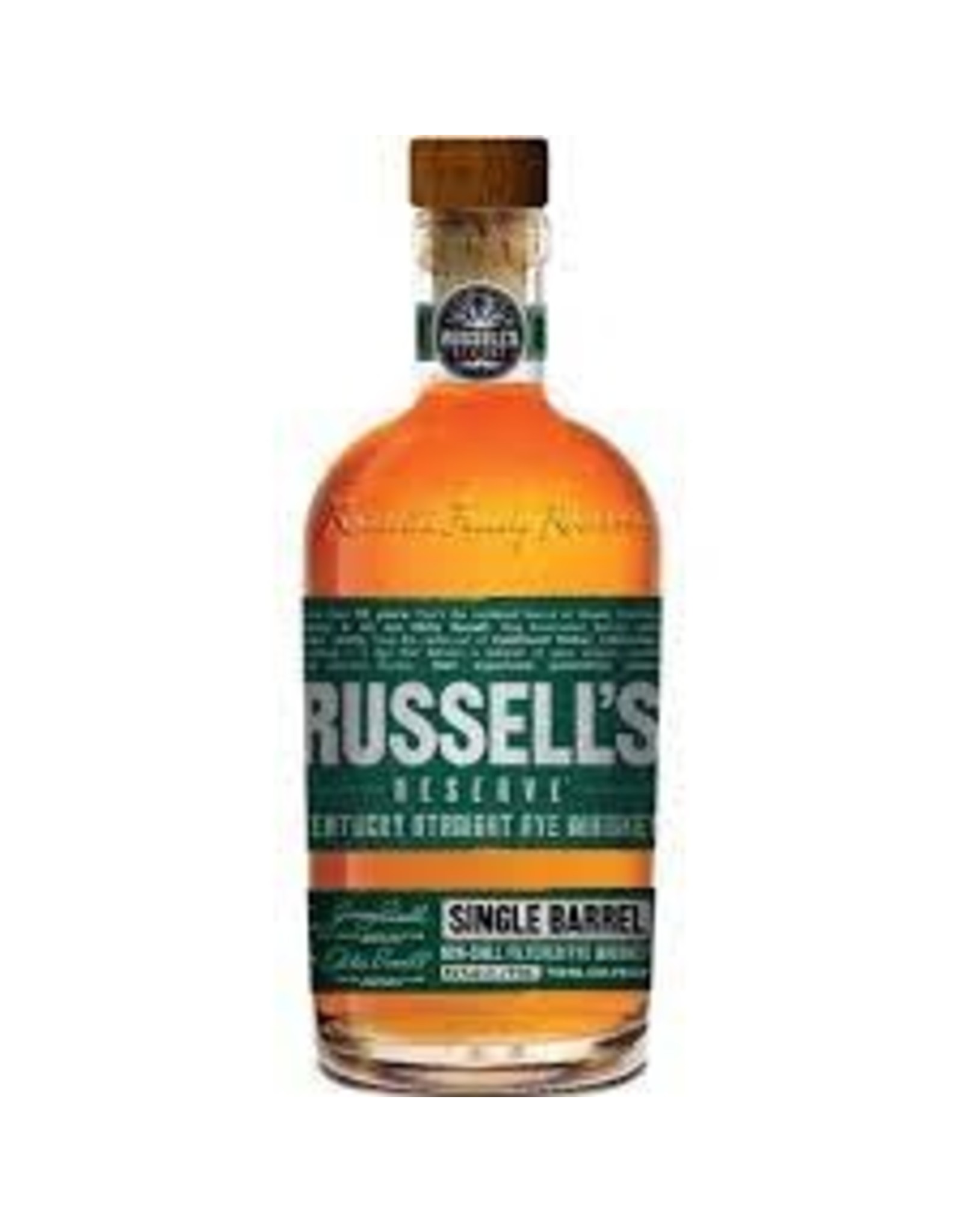 RUSSELL RESERVE SINGLE BARREL RYE 750ML
