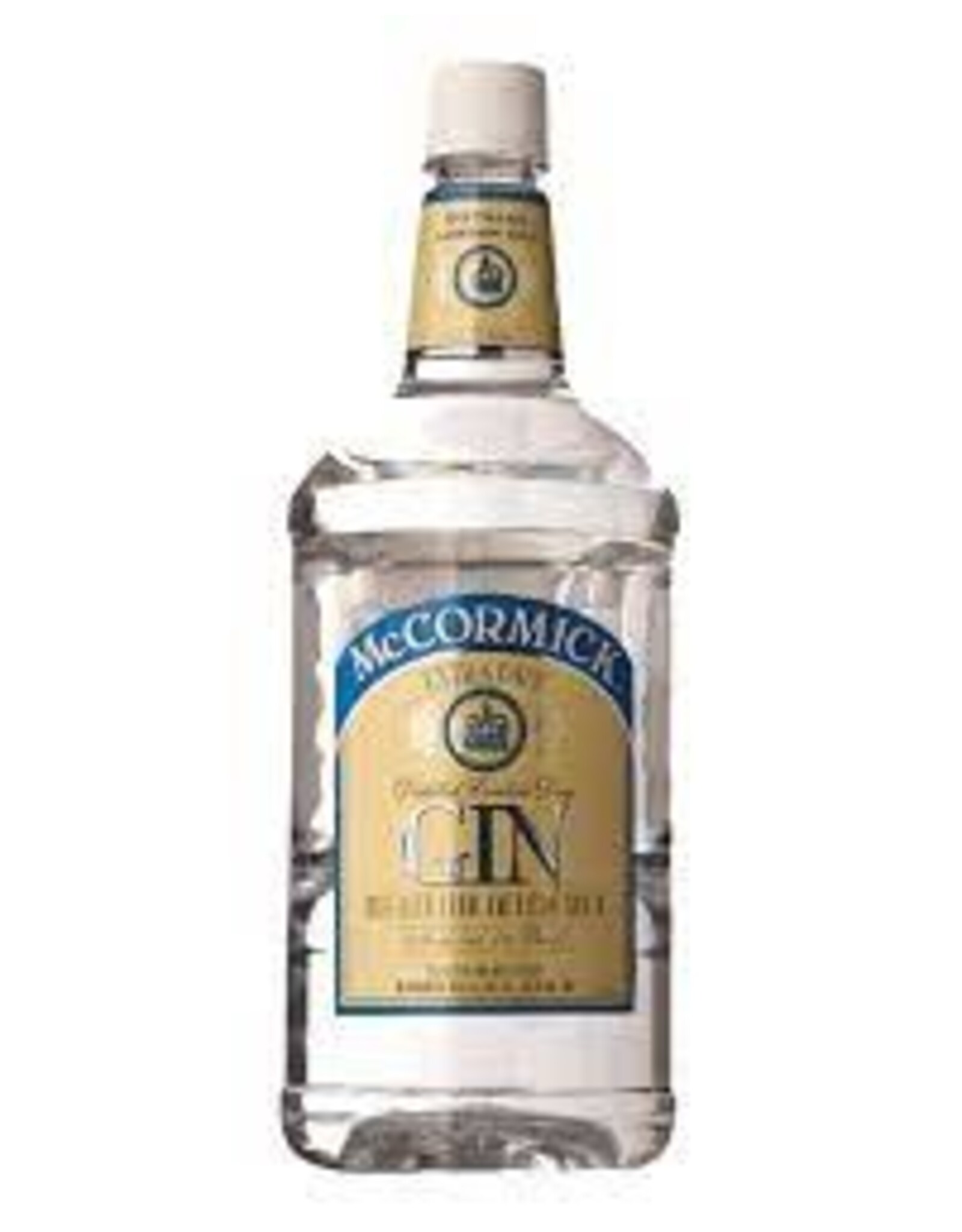 MCCORMICK LONDON DRY GIN 1L