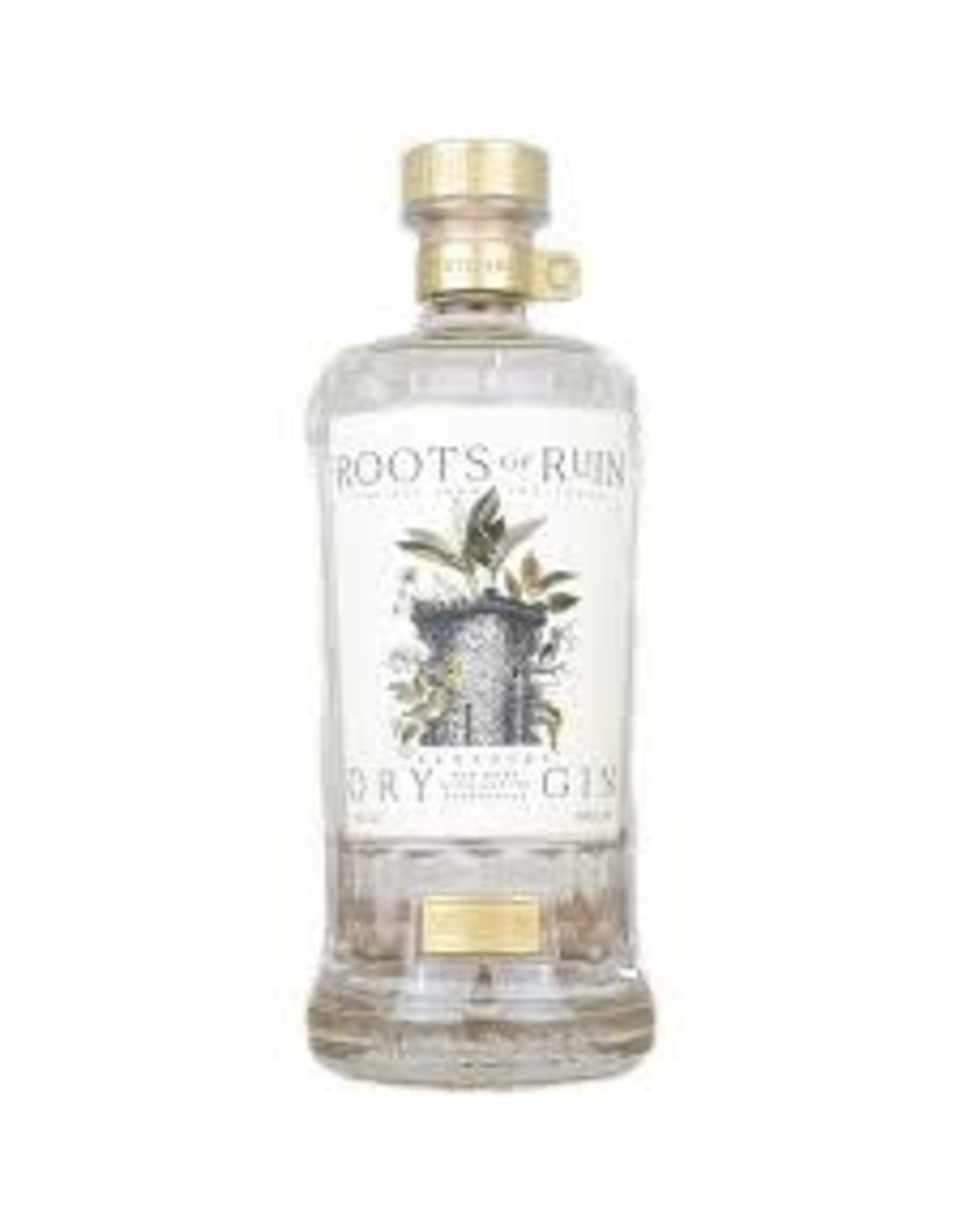 CASTLE & KEY LONDON DRY GIN 750ML