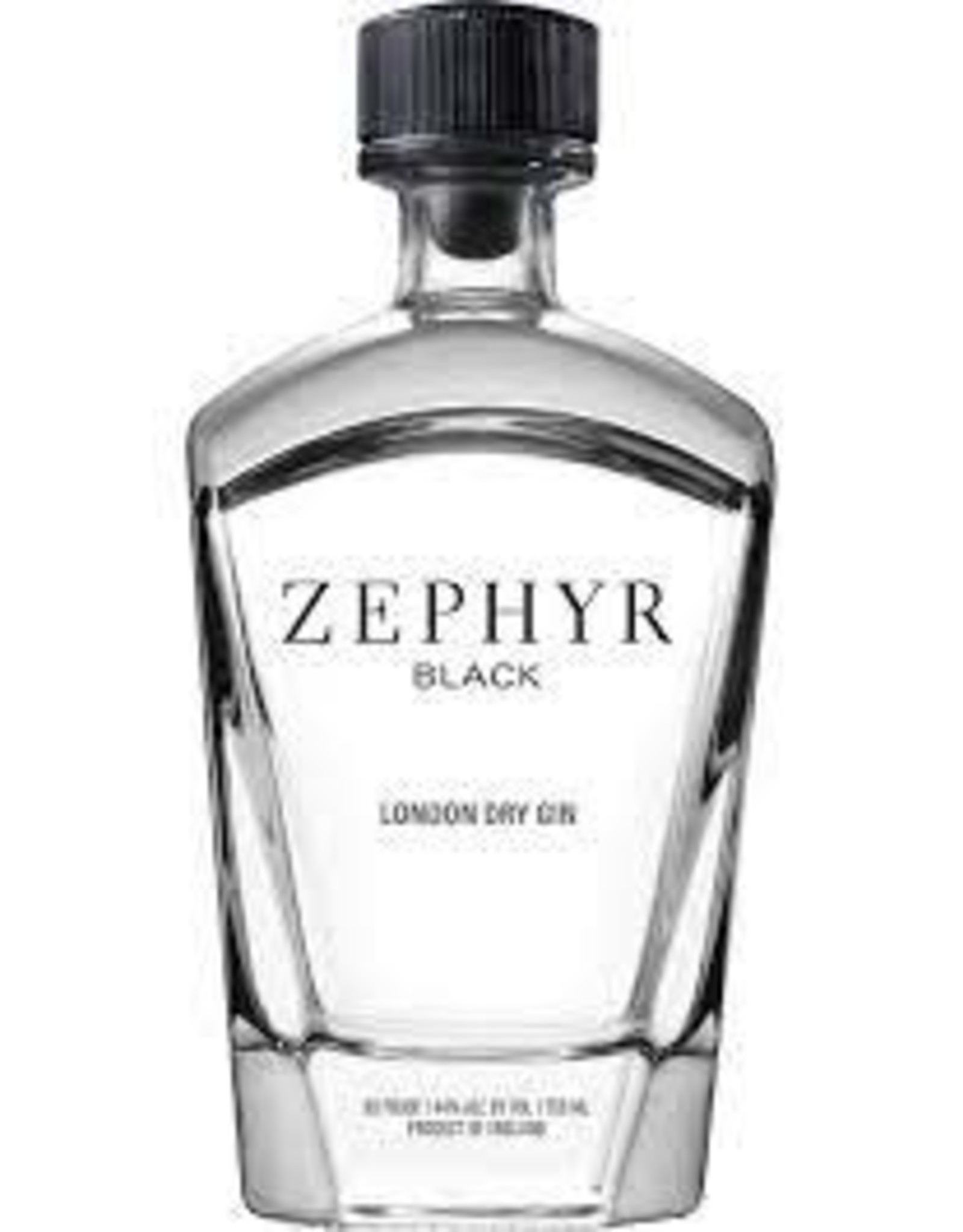 ZEPHYR GIN BLACK 750ML