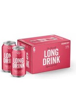 LONG DRINK CRANBERRY 6PK CANS