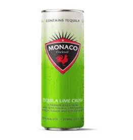 MONACO TEQUILA LIME CRUSH 12OZ CAN