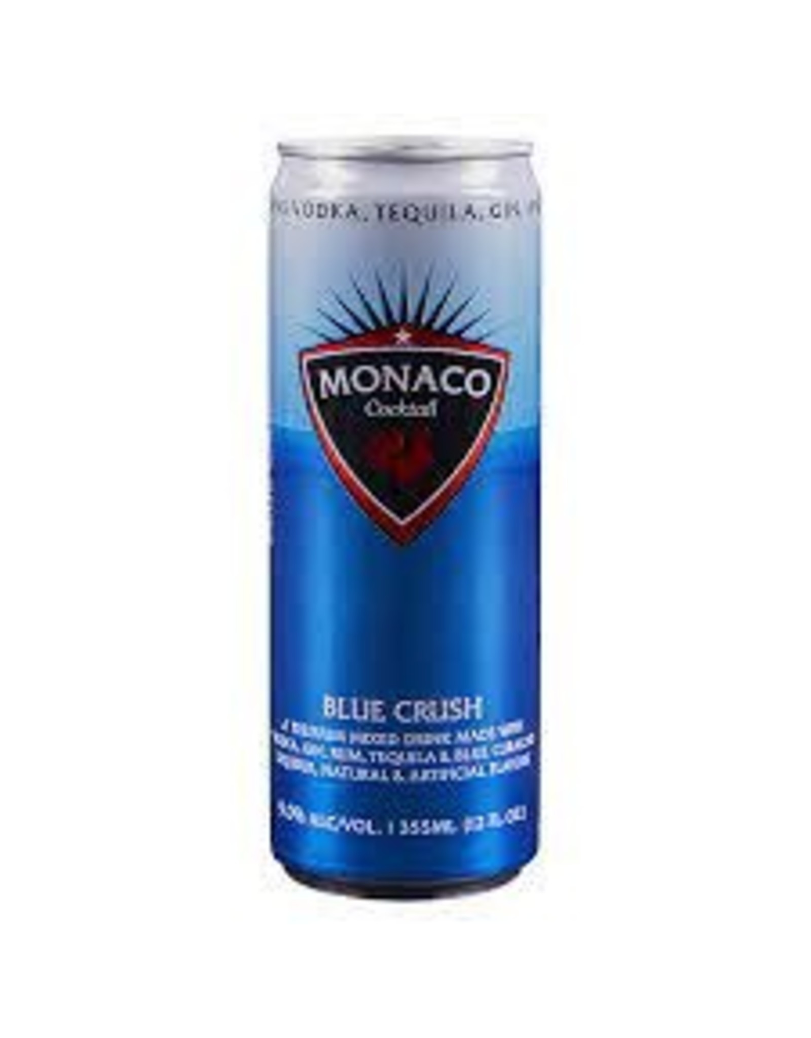MONACO BLUE CRUSH 12OZ CAN