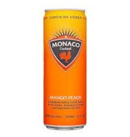 MONACO MANGO PEACH 12OZ CAN