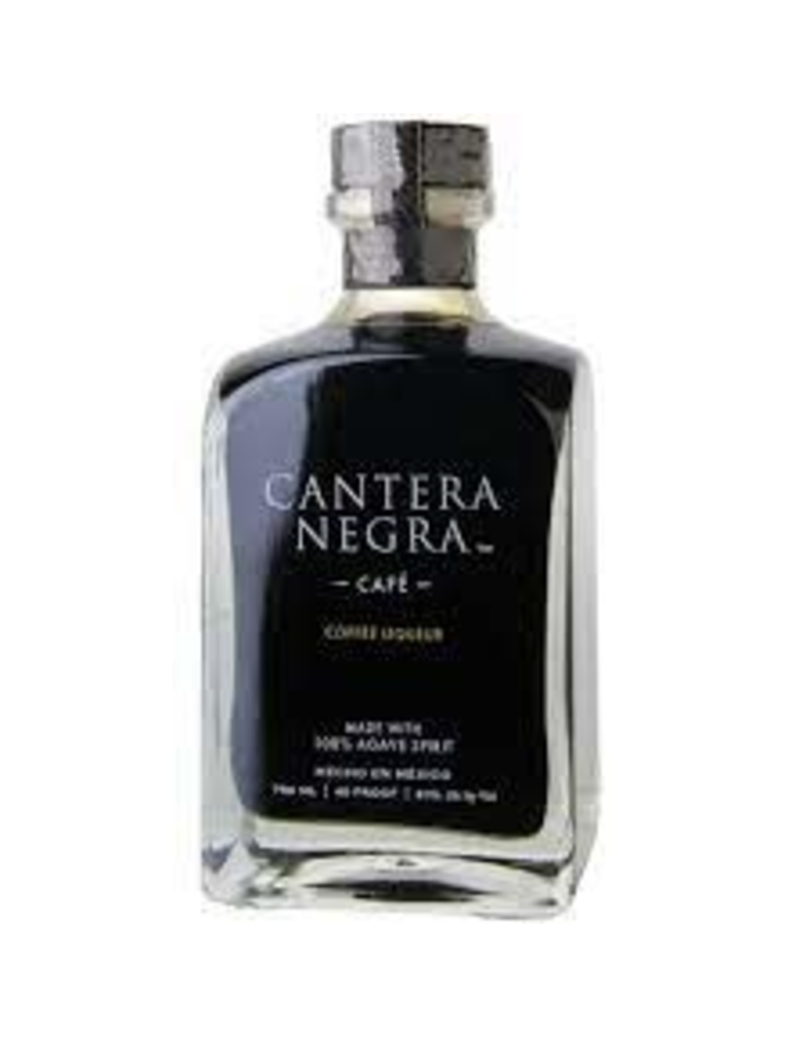CANTERA NEGRA COFFEE LIQUEUR 750ML
