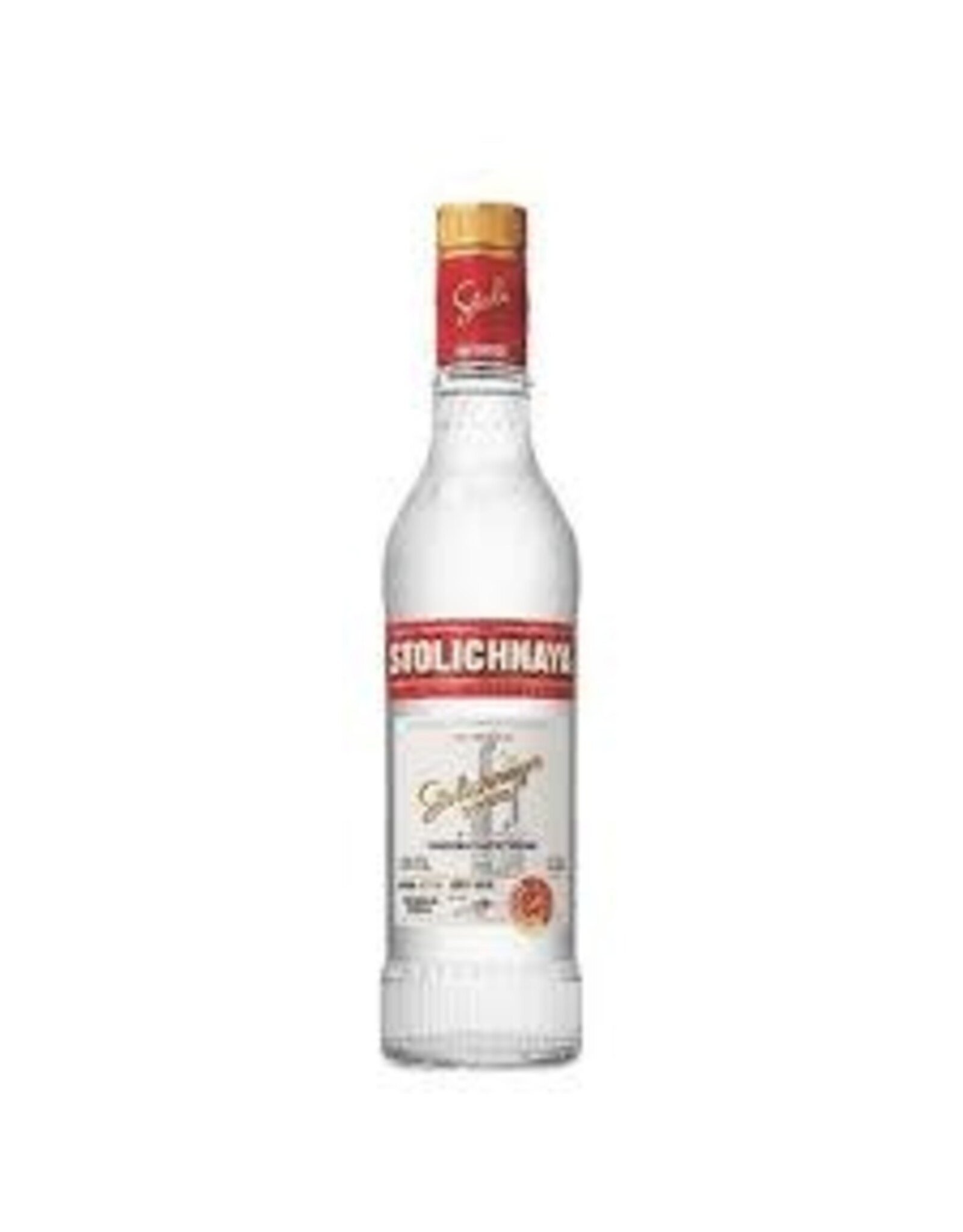 STOLICHNAYA VODKA 375ml