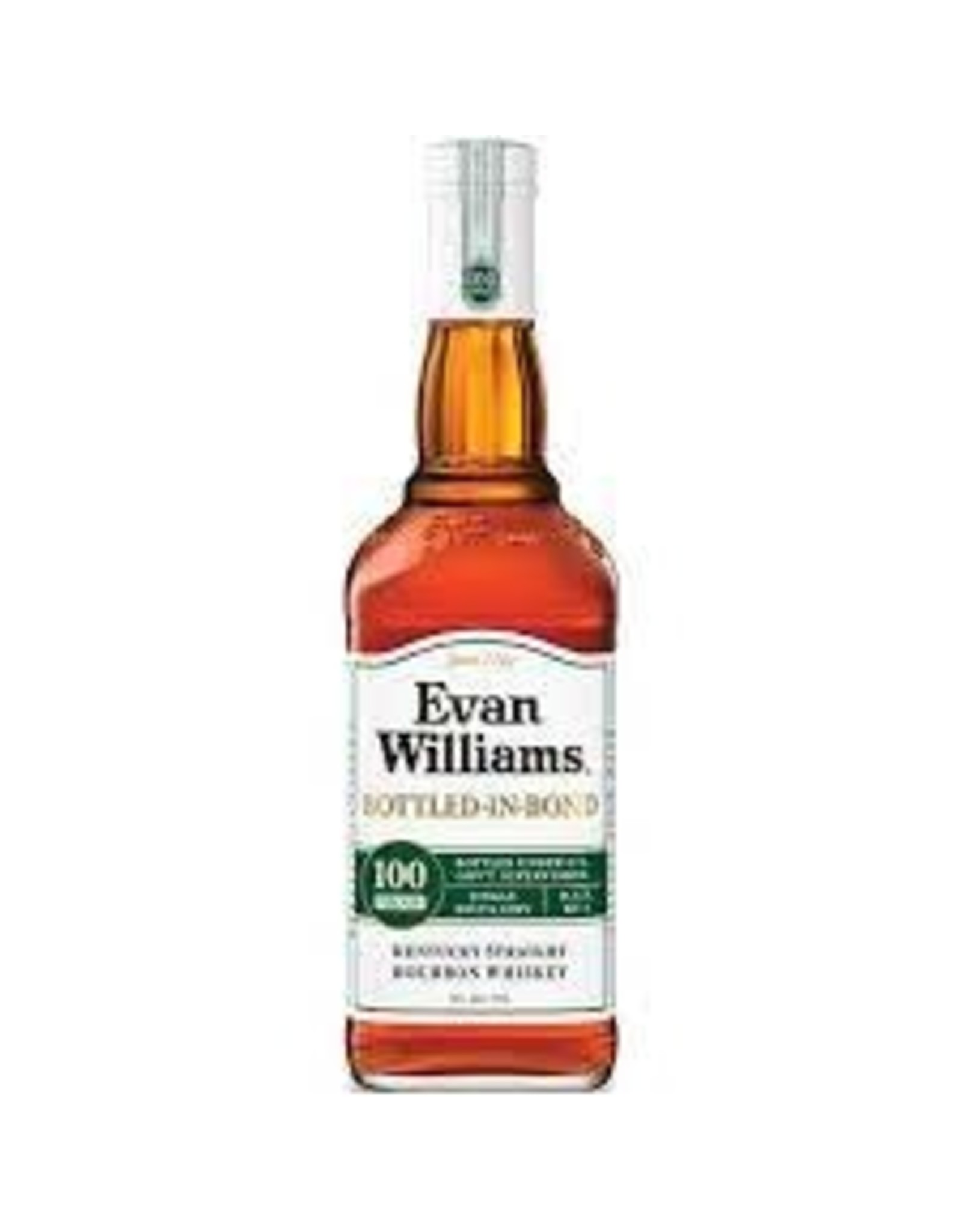 EVAN WILLIAMS BOTTLED IN BOND 375ML