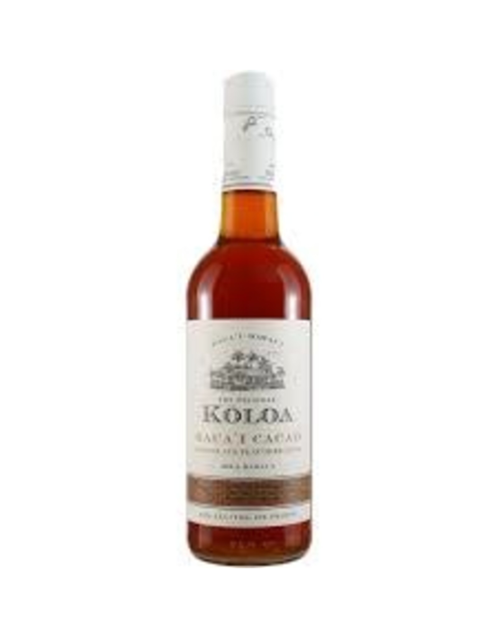 KOLOA CHOCOLATE RUM 750ML