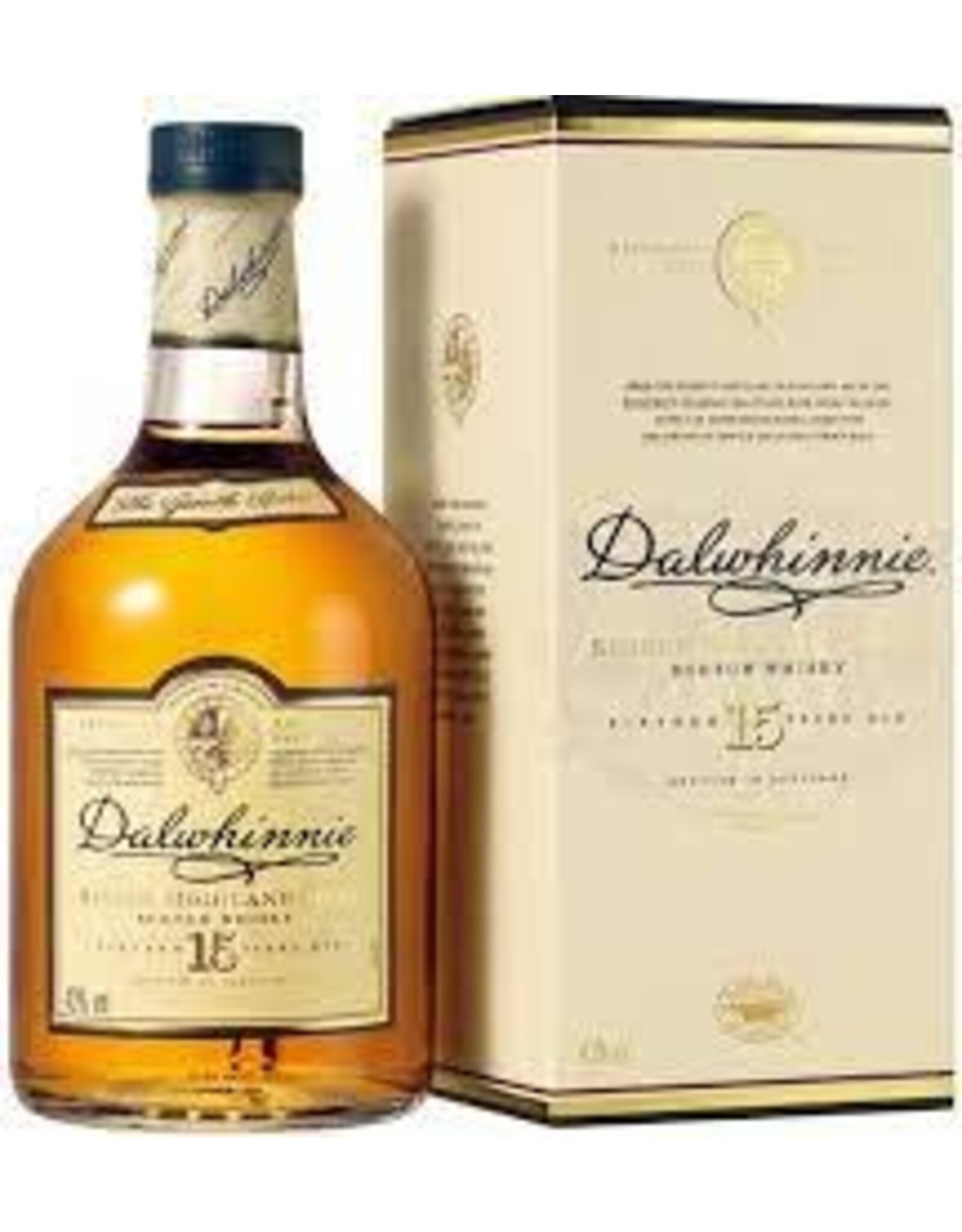 DALWHINNIE 15 SCOTCH 750ml