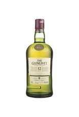 GLENLIVET 12 YR SCOTCH 1.75L