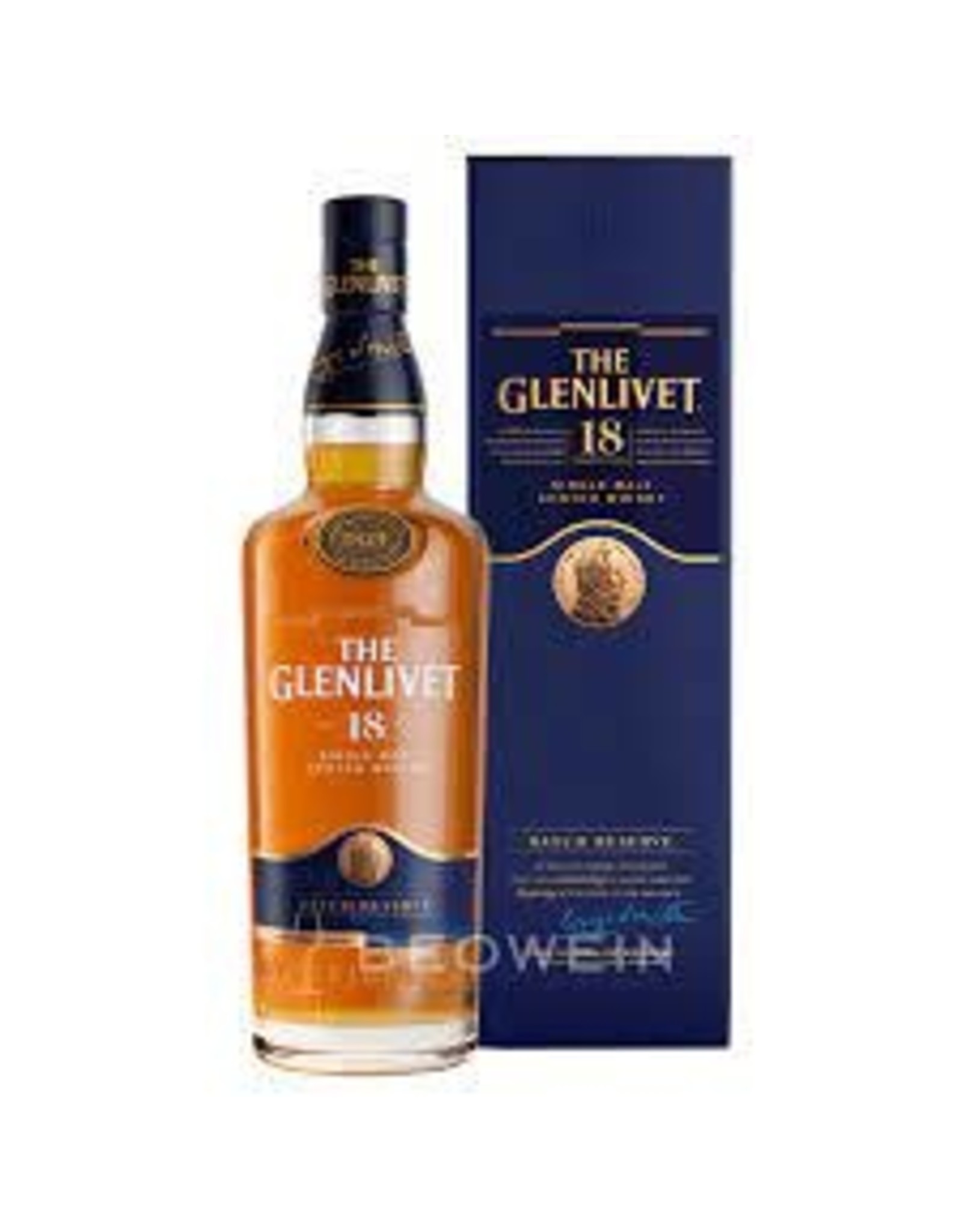 GLENLIVET 18 YEAR 750ML