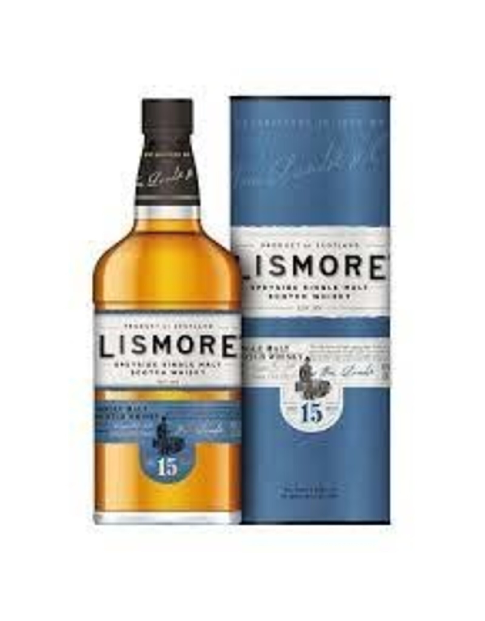 LISMORE 15Y SCOTCH 750ML