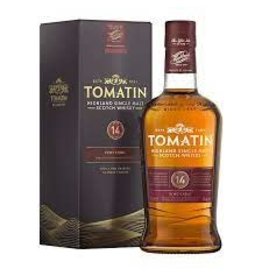 TOMATIN 14YR PORT CASKS 750ML