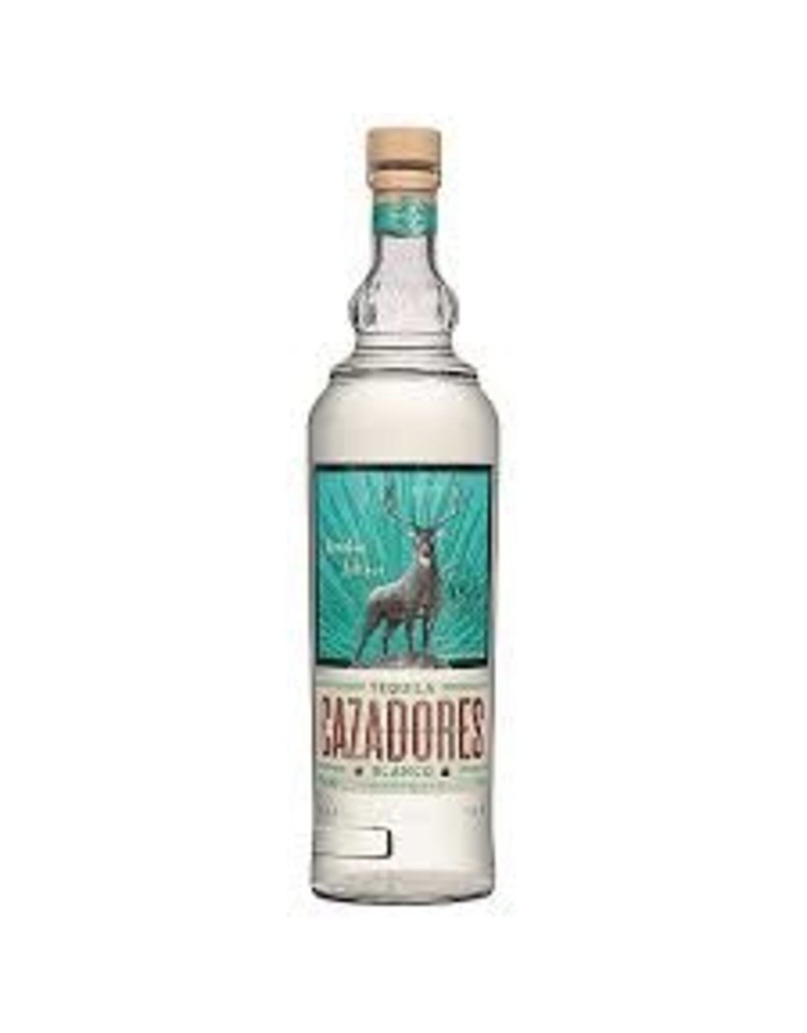 CAZADORES BLANCO TEQUILA 750ML
