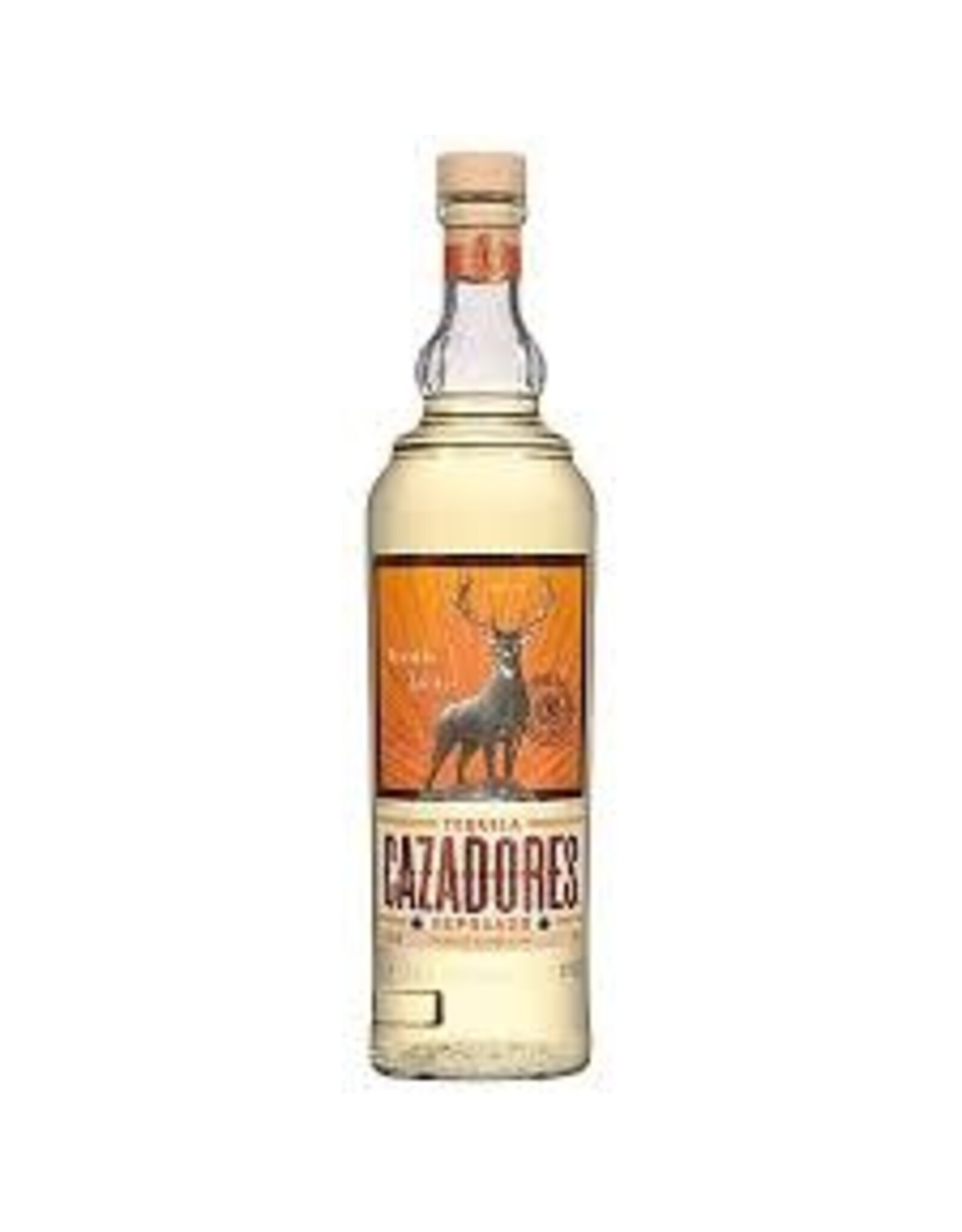 CAZADORES REPOSADO TEQUILA 750ML