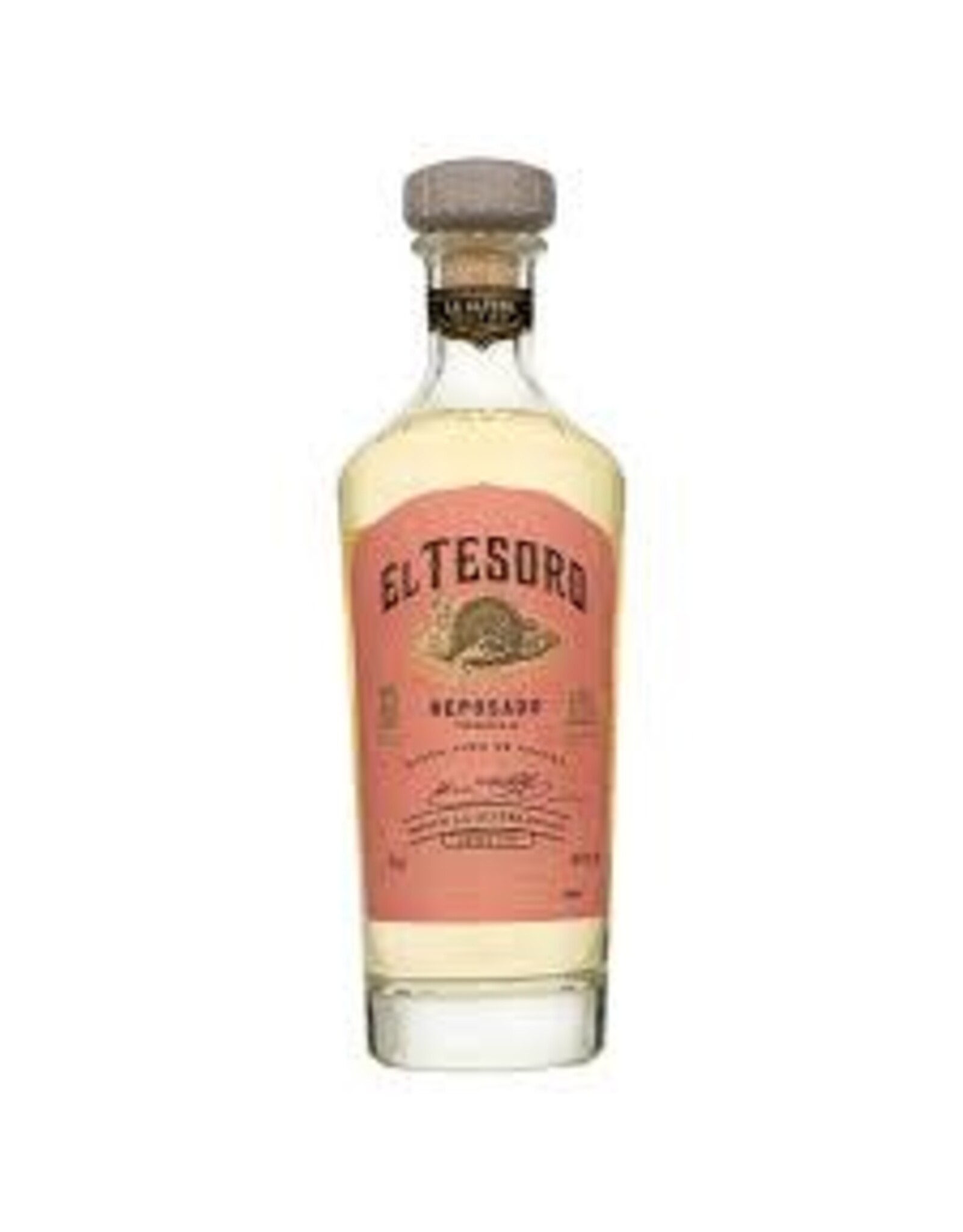 EL TESORO REPOSADO TEQUILA 750ML