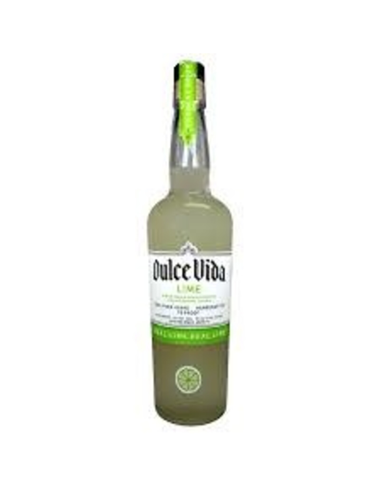 DULCE VIDA LIME TEQUILA 750ML