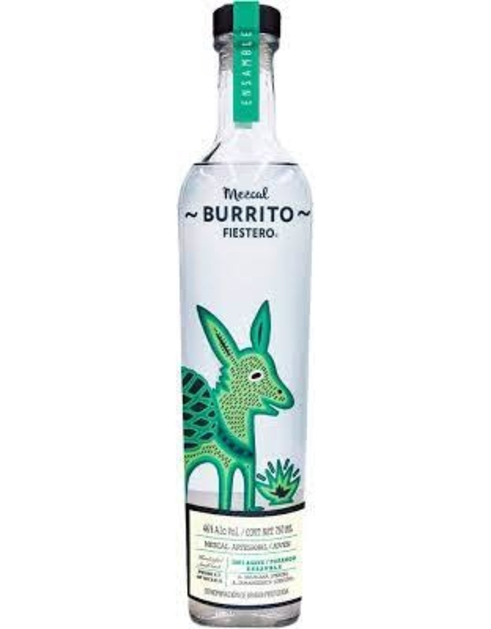MEZCAL BURRITO 750ML