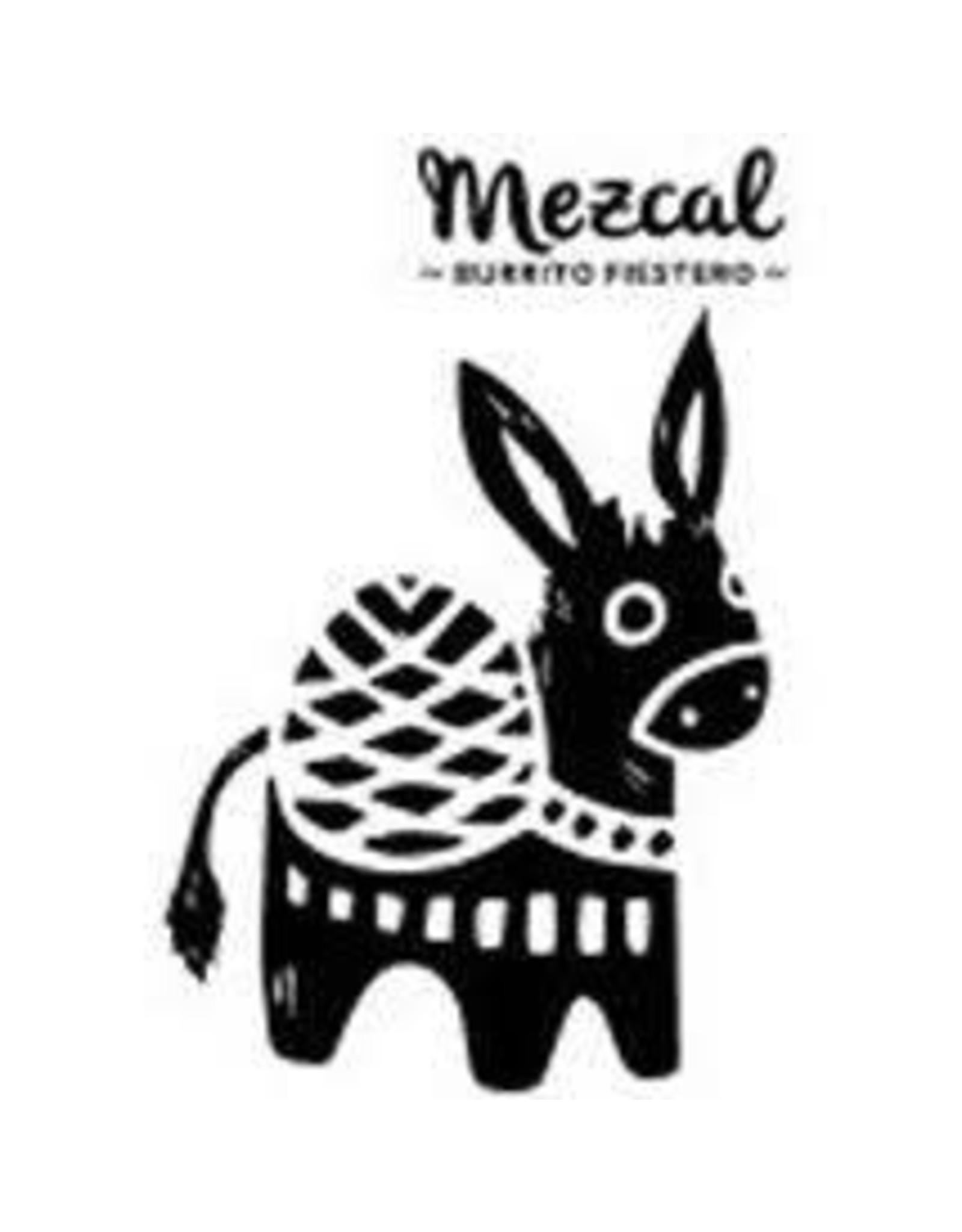 MEZCAL BURRITO  JOVEN 750ML