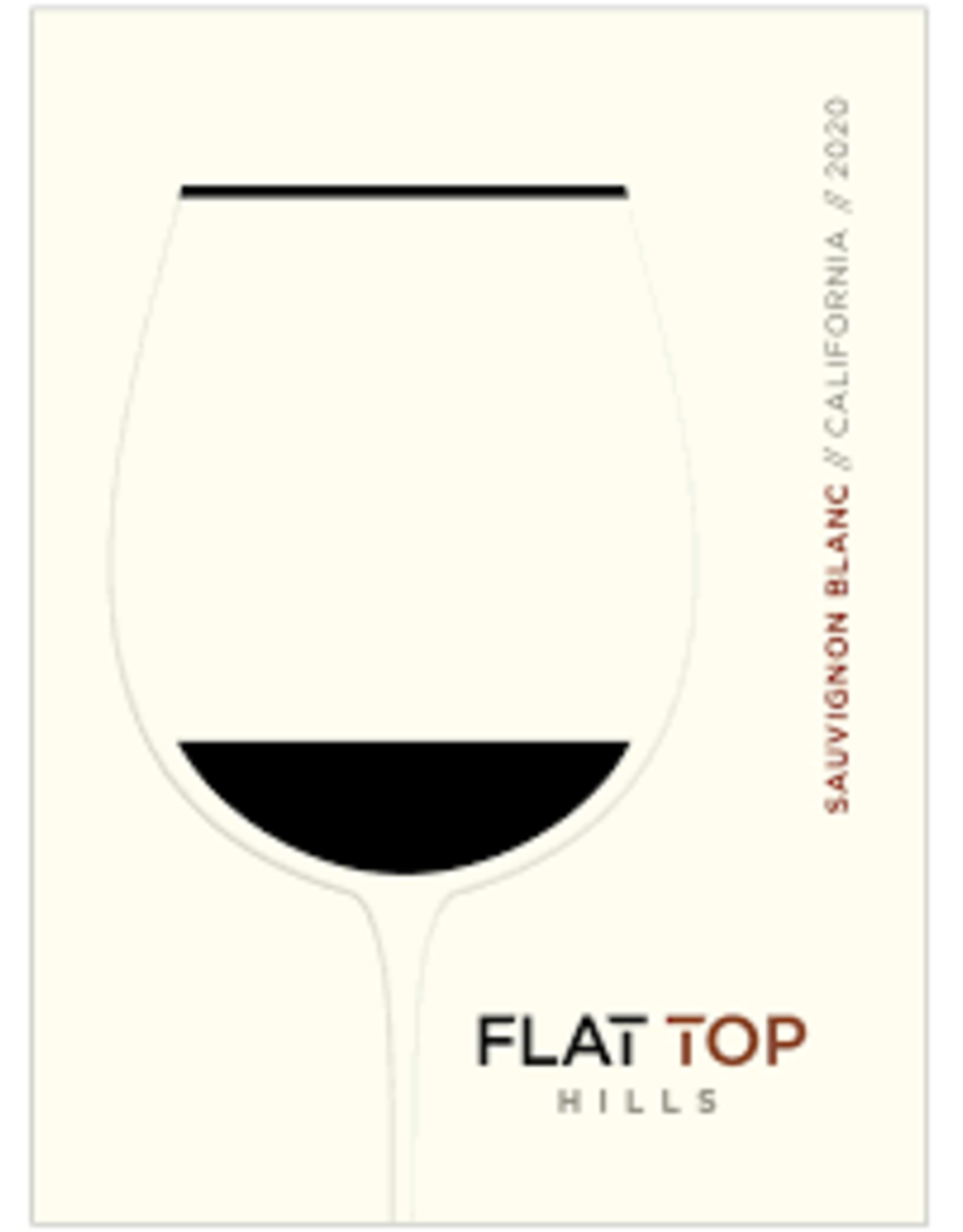 FLAT TOP HILLS SAUVIGNON BLANC 2020