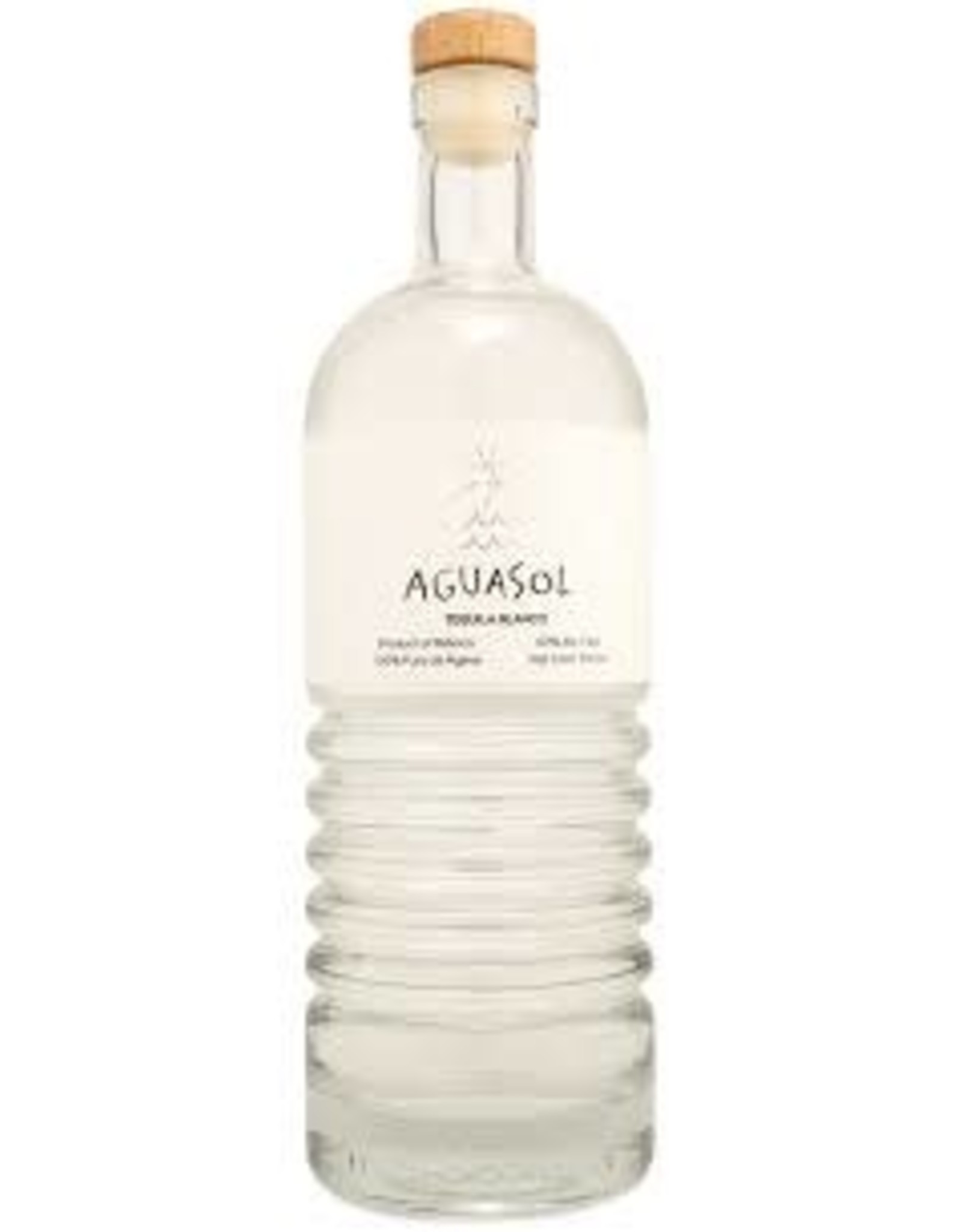 AGUASOL TEQUILA BLANCO 750ML