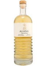 AGUASOL TEQUILA REPOSADO 750ML