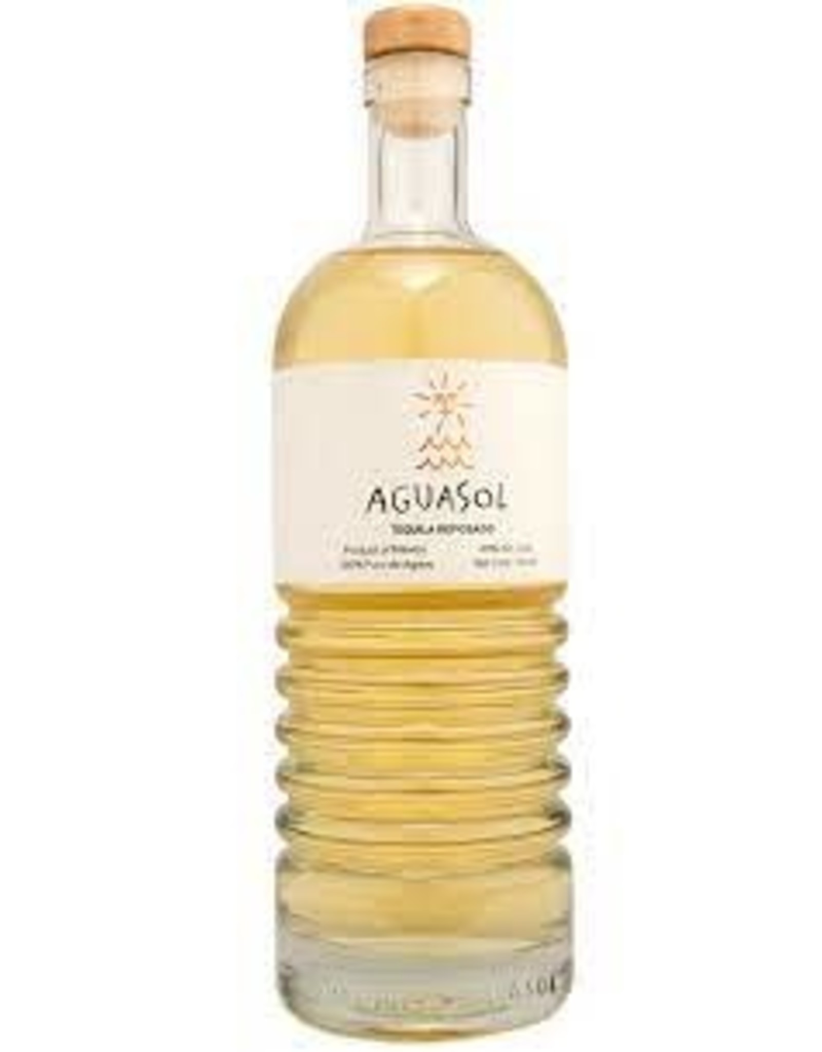AGUASOL TEQUILA REPOSADO 750ML