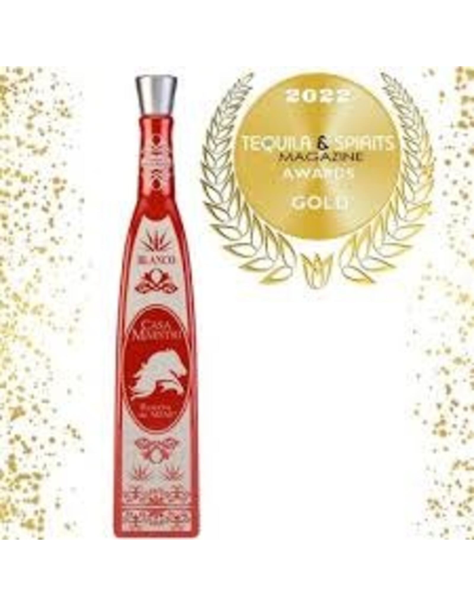 CASA MAESTRI BLANCO TEQUILA RESERVA 750ML