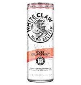 WHITE CLAW GRAPEFRUIT 12/19/CAN