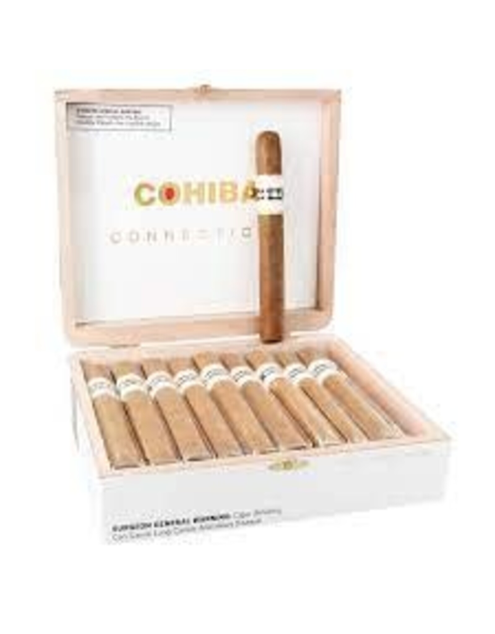 COHIBA WHITE TORO CONNECTICUT