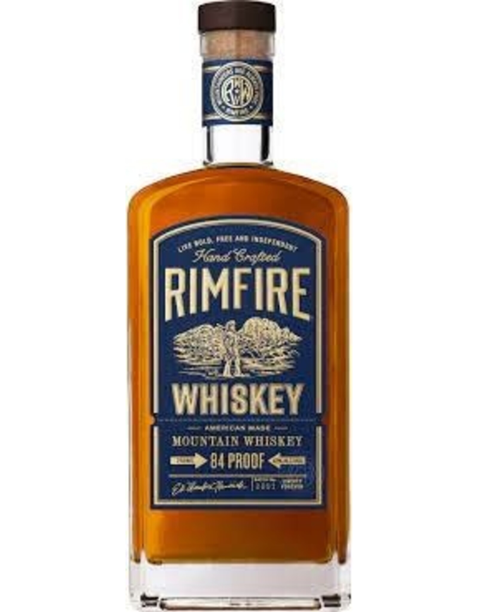 RIMFIRE WHISKEY 750ML