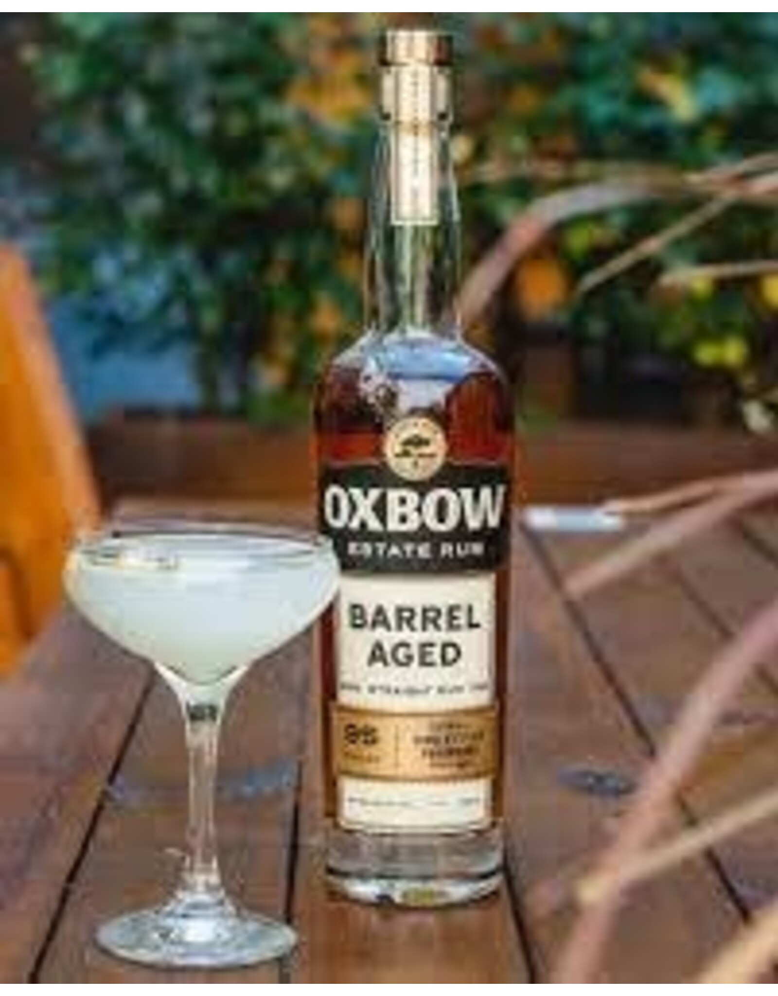 OXBOW BARREL AGED RUM 750ML