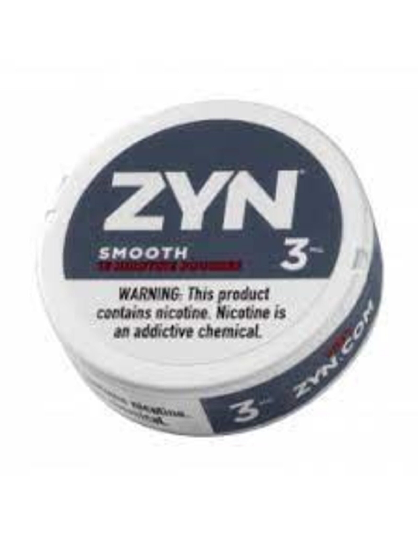 ZYN SMOOTH 3MG