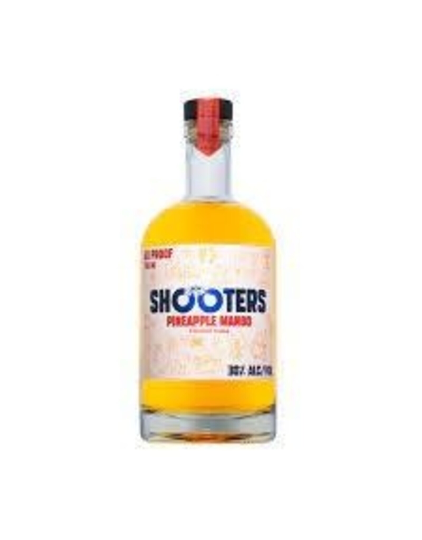 SHOOTERS PINEAPPLE MANGO VODKA 750ML