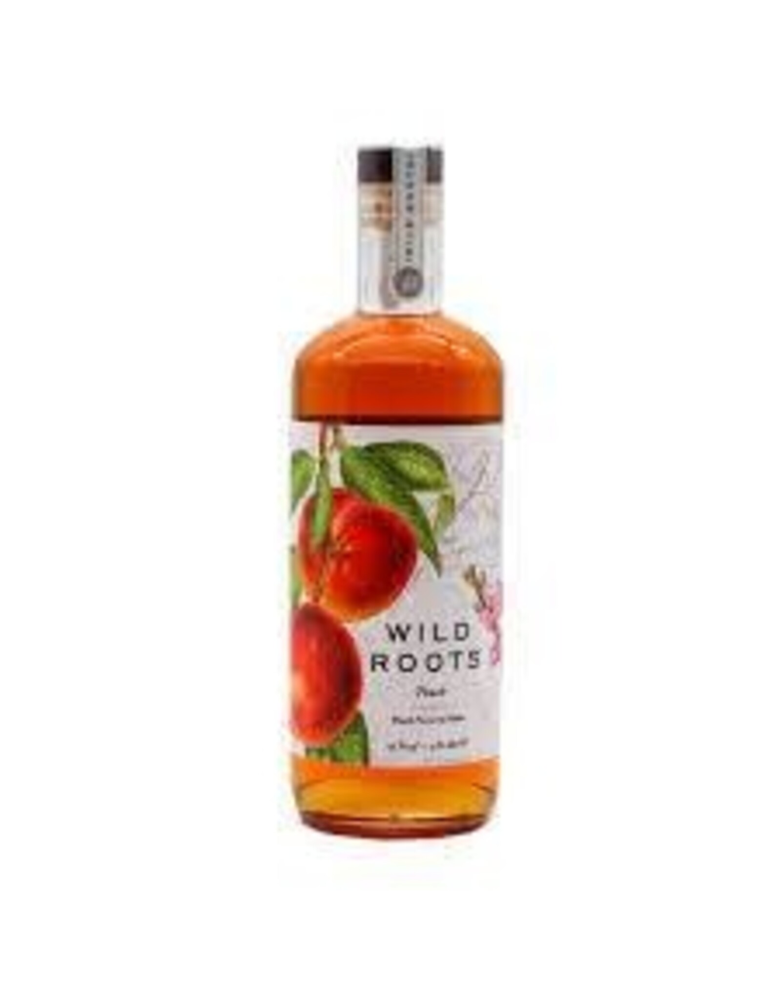WILD ROOTS PEACH VODKA 750ML