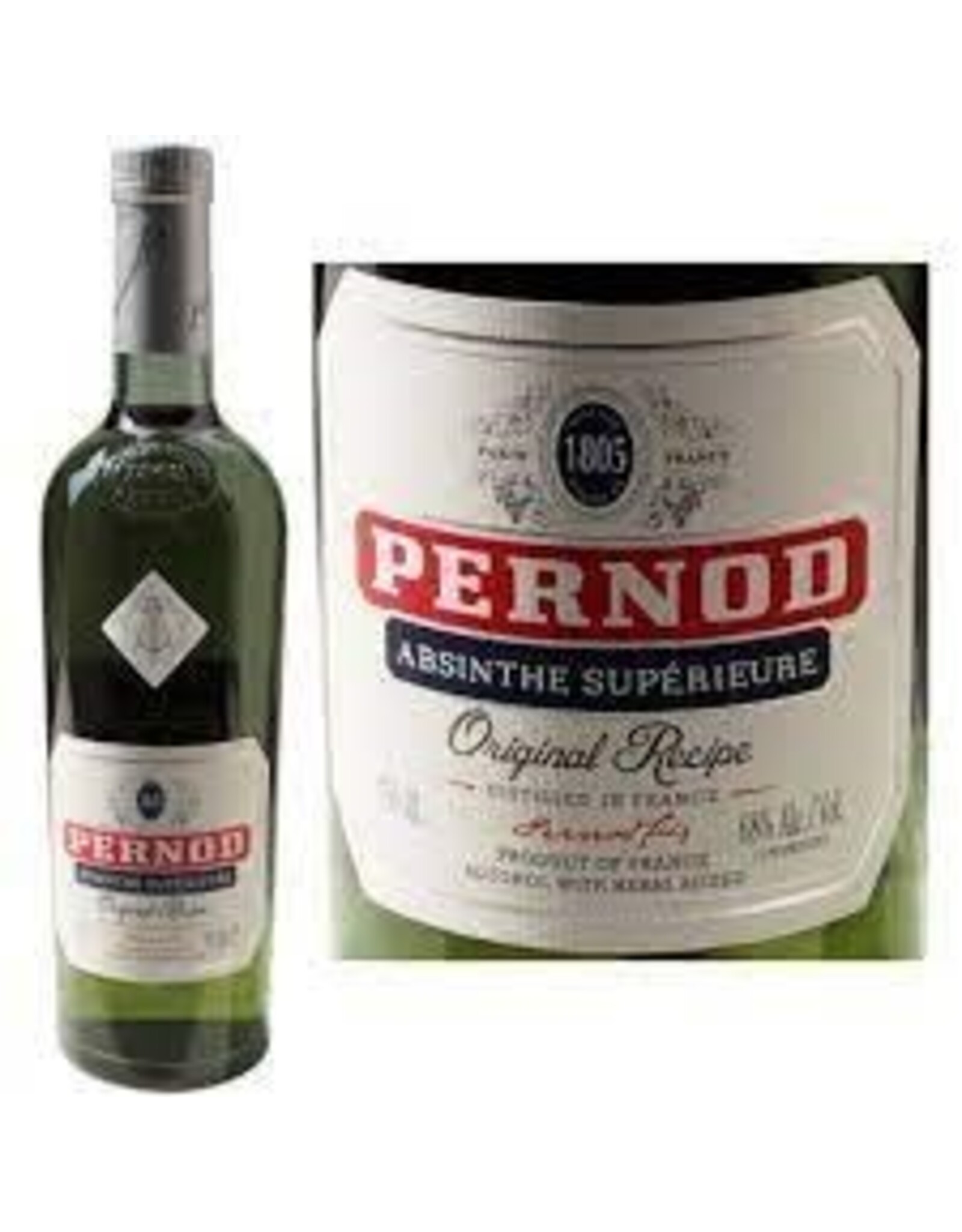 PERNOD ABSINTHE 750ML