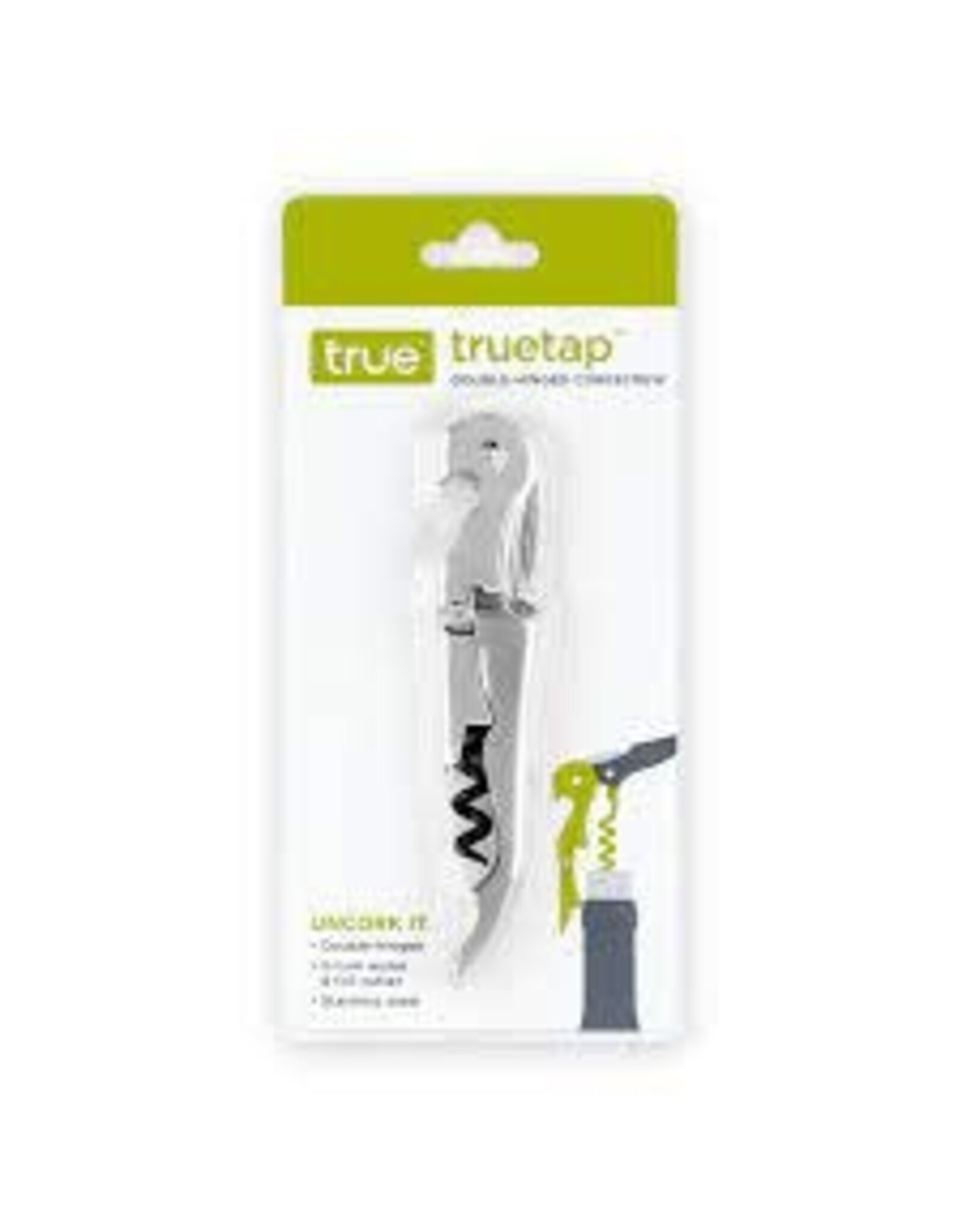 TRUTAP CORKSCREW BLACK ON PRELOADED