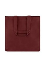 6-BOTTLE NON-WOVEN TOTE RED
