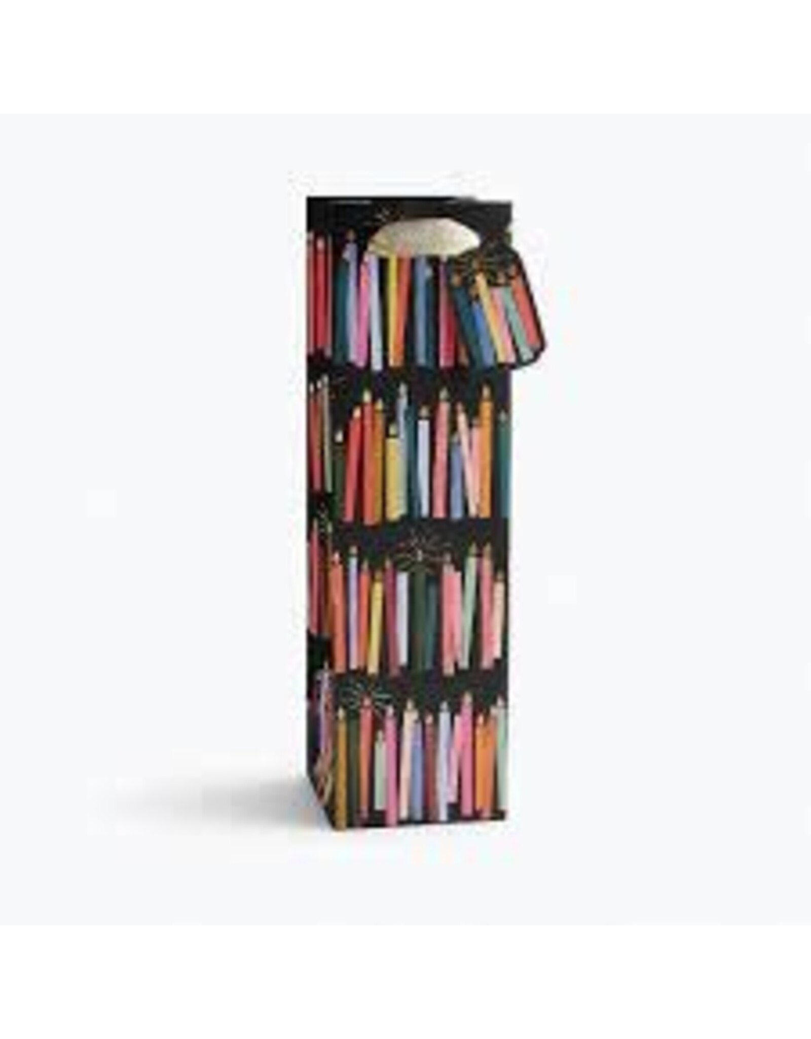 BIRTHDAY CANDLE WINE BAG