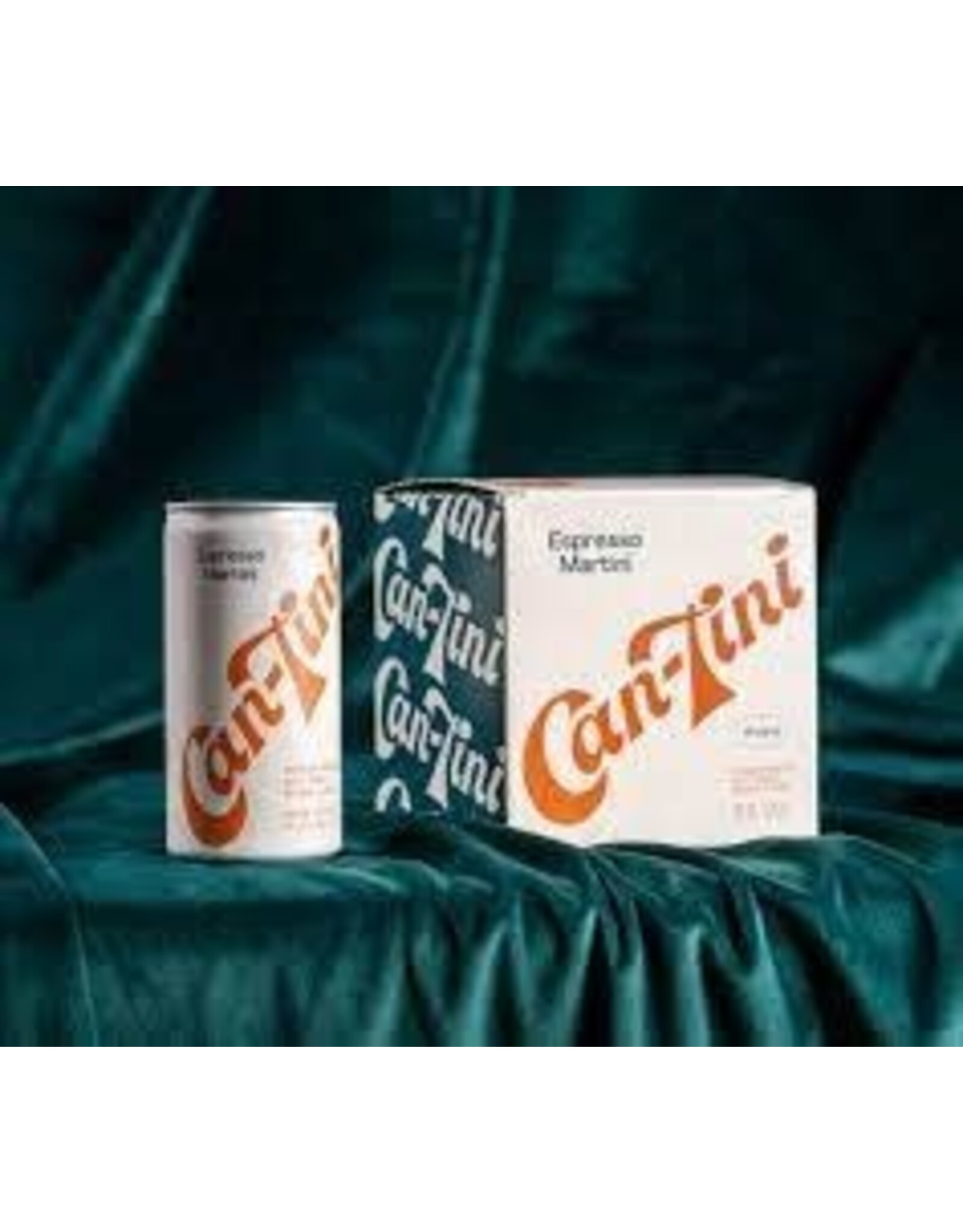 CAN-TINI ESPRESSO MARTINI 4PK CANS