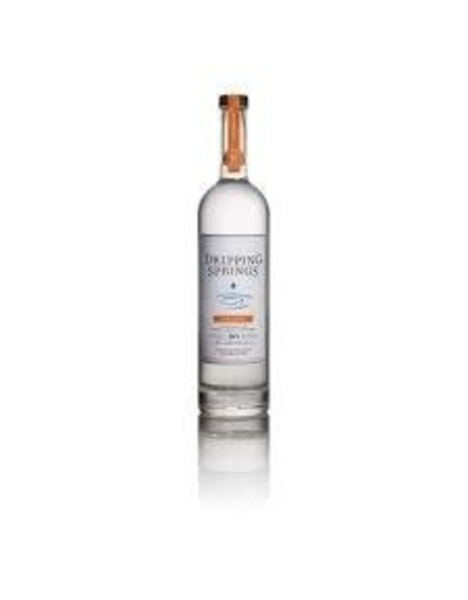 DRIPPING SPRINGS ARTISAN ORANGE VODKA 750ML