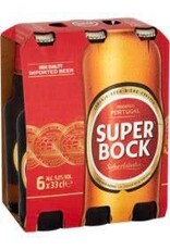 SUPER BOCK BEER 4/6/12