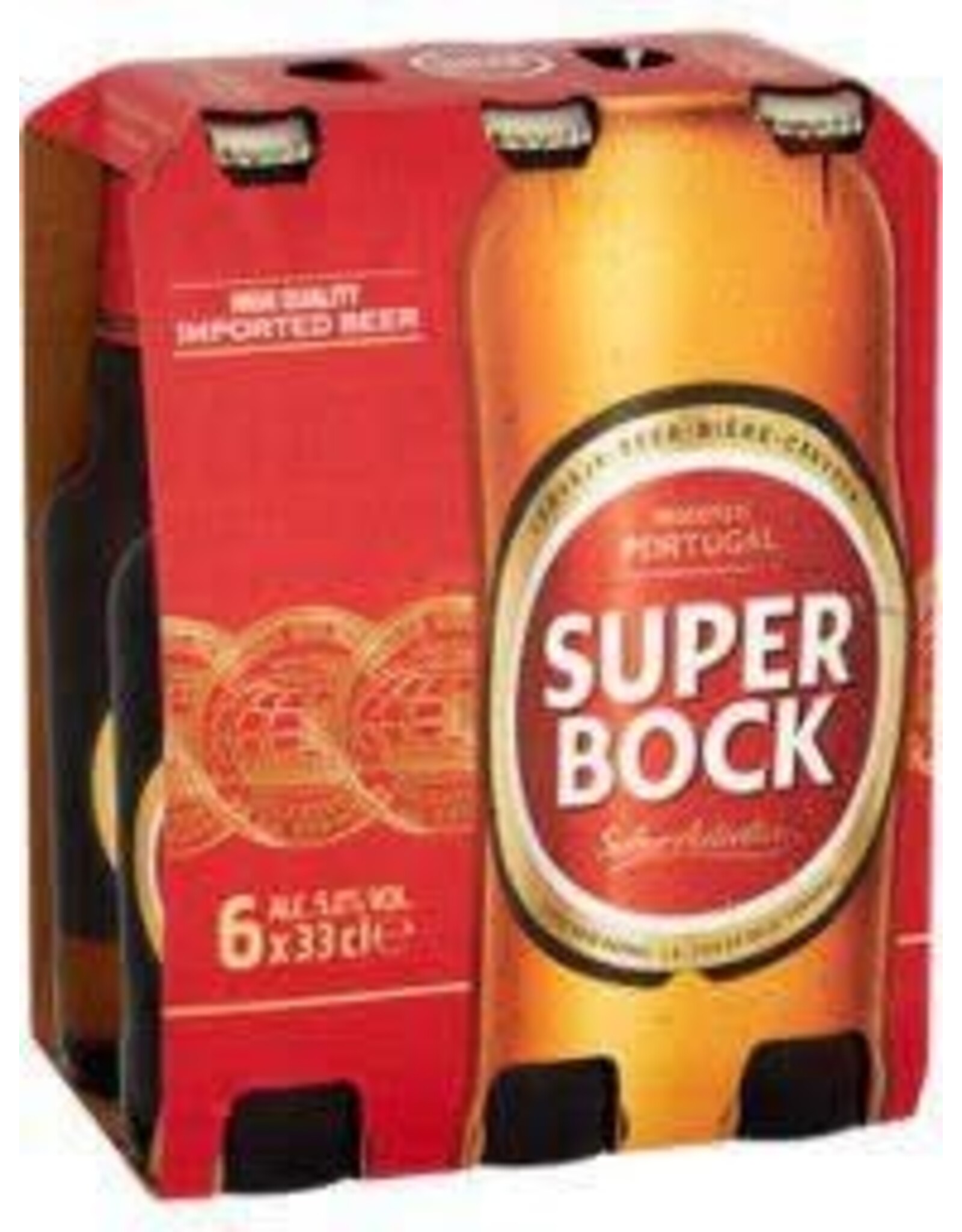 SUPER BOCK BEER 4/6/12