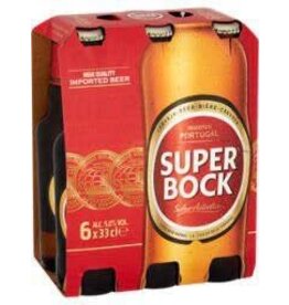 SUPER BOCK BEER 4/6/12